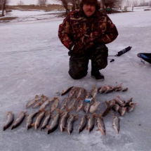 Зимой отлично берёт щука на базе «Рыбалка-Лайф»