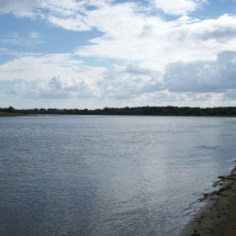 Река Ахтуба около посёлка Селитренное Астраханской области 2