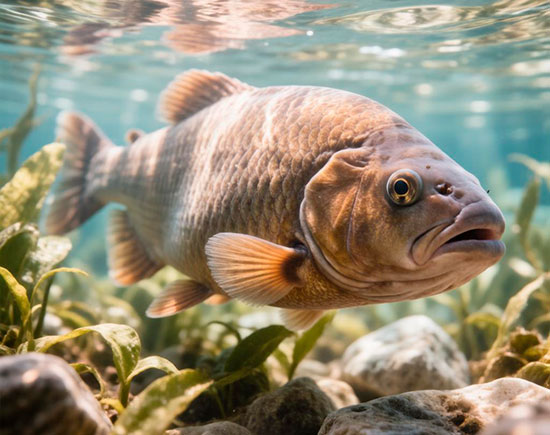 fish buffalo