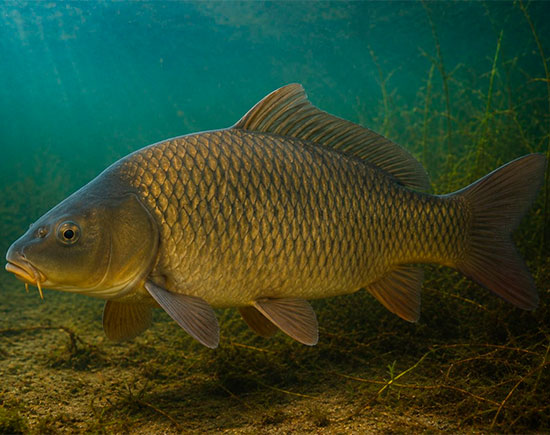 fish sazan